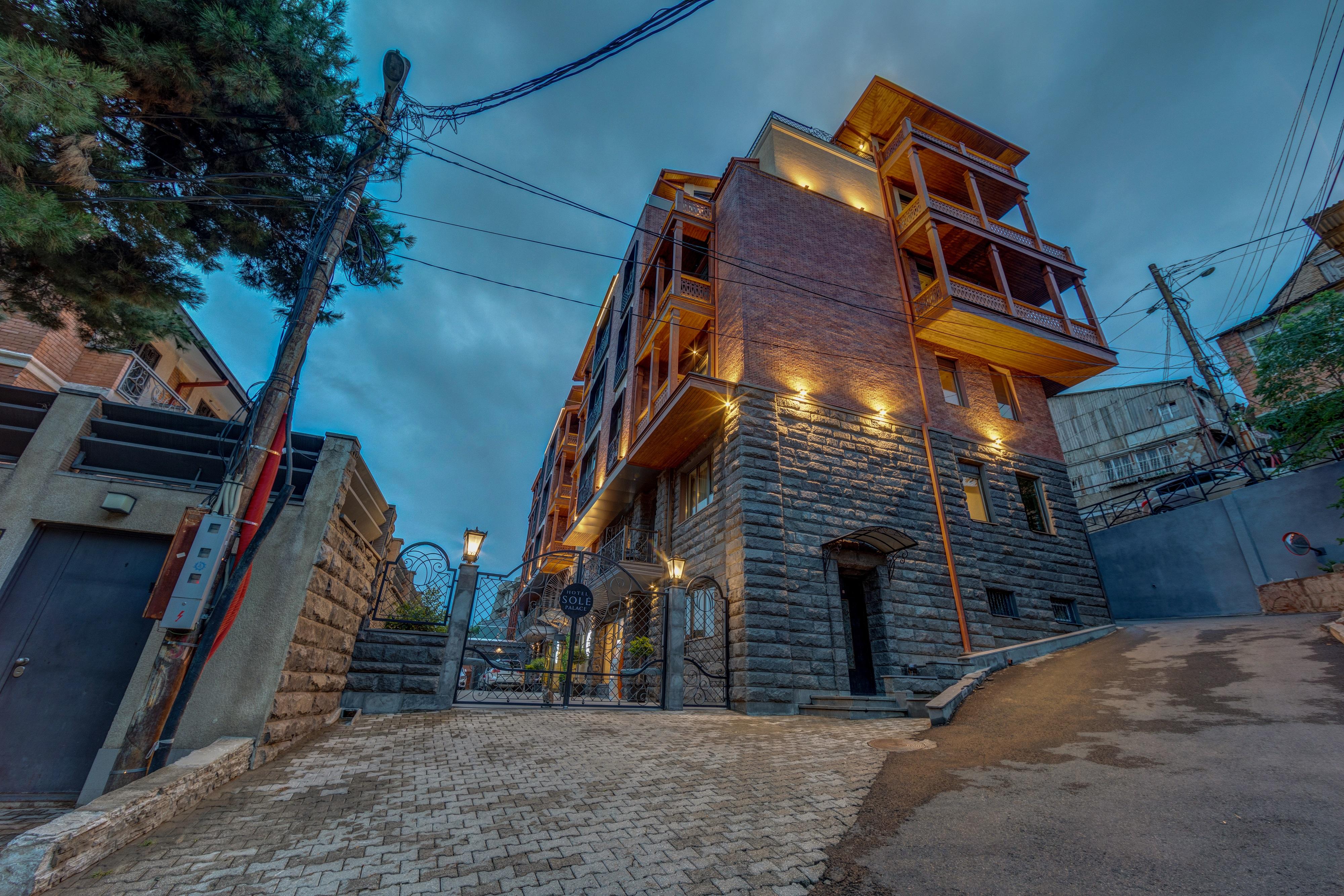 Sole Palace Τυφλίδα Εξωτερικό φωτογραφία